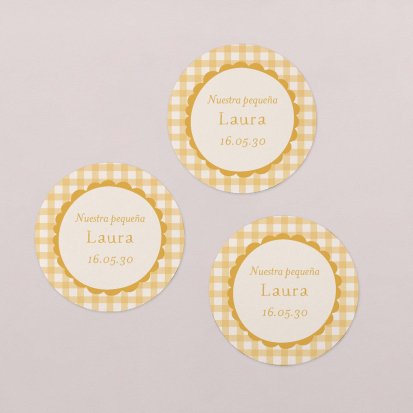 Bonito vichy - mostaza