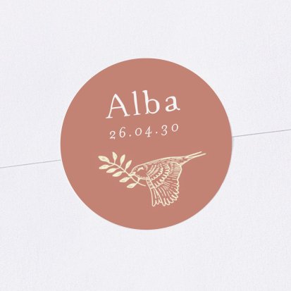 Bosque dormido - Rosa