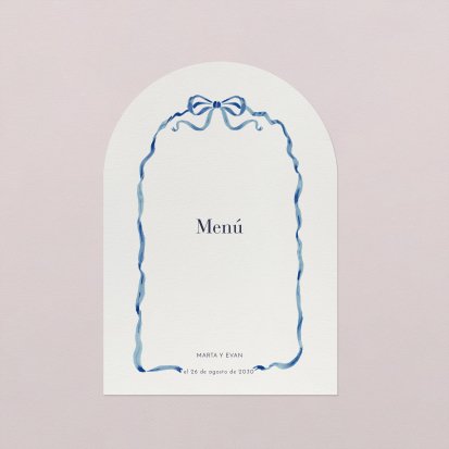 Menú boda  Galon bleu