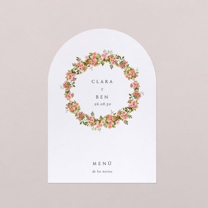 Menú boda  Cottage