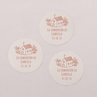 Pequeña capilla - Terracota