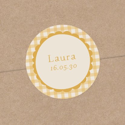 Bonito vichy - mostaza