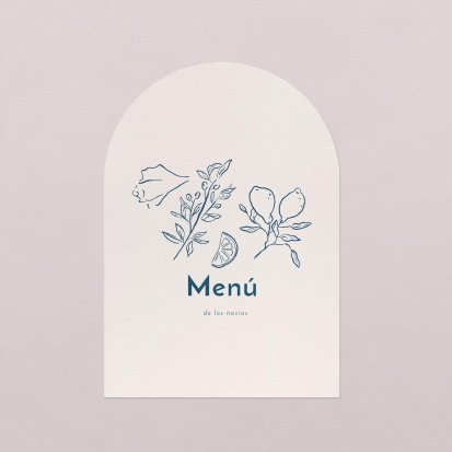 Menú boda  Roca marina