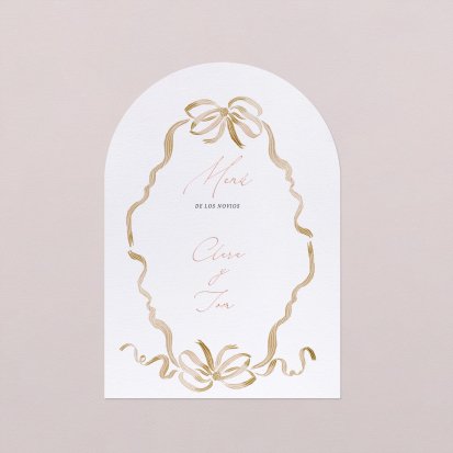 Menú boda  Organdi