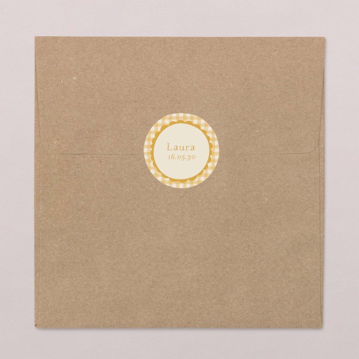 Bonito vichy - mostaza