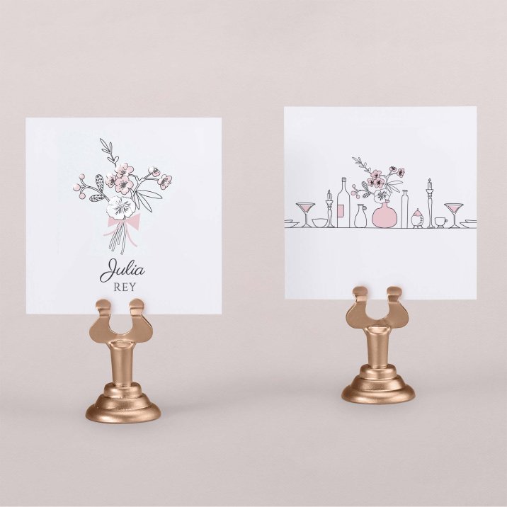 La petite robe blanche