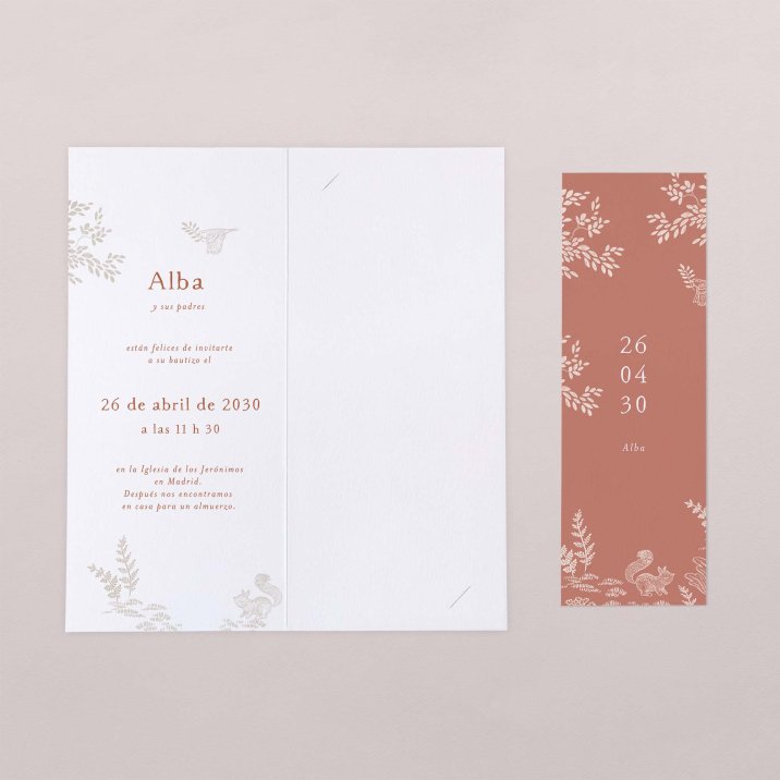 Bosque dormido - Rosa