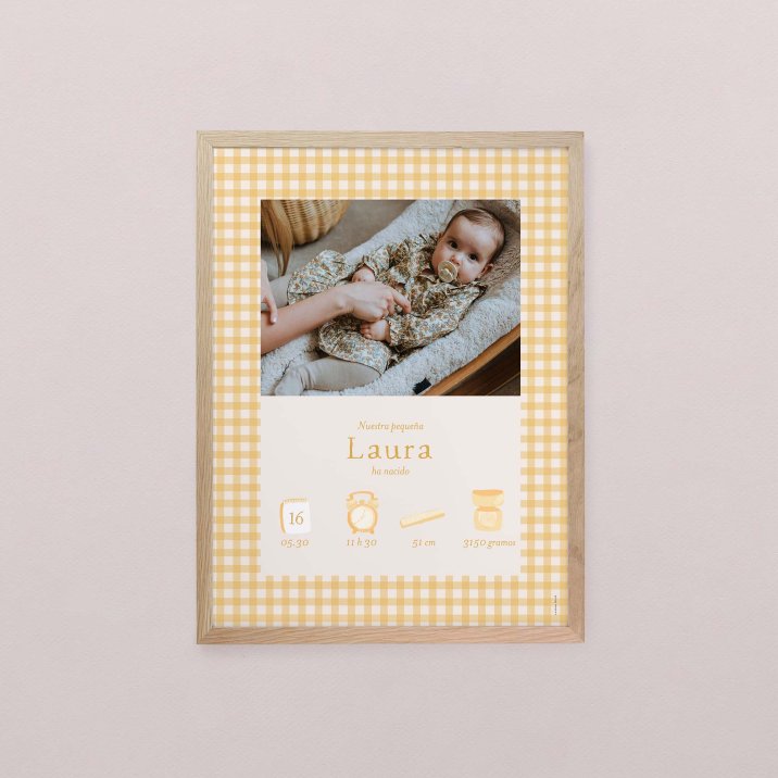 Bonito vichy - mostaza