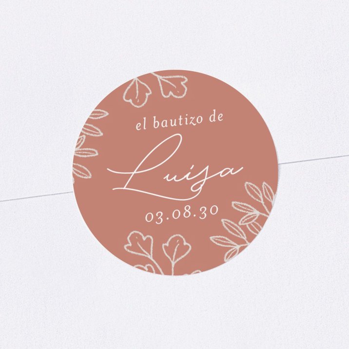 Pequeña familia - Rosa