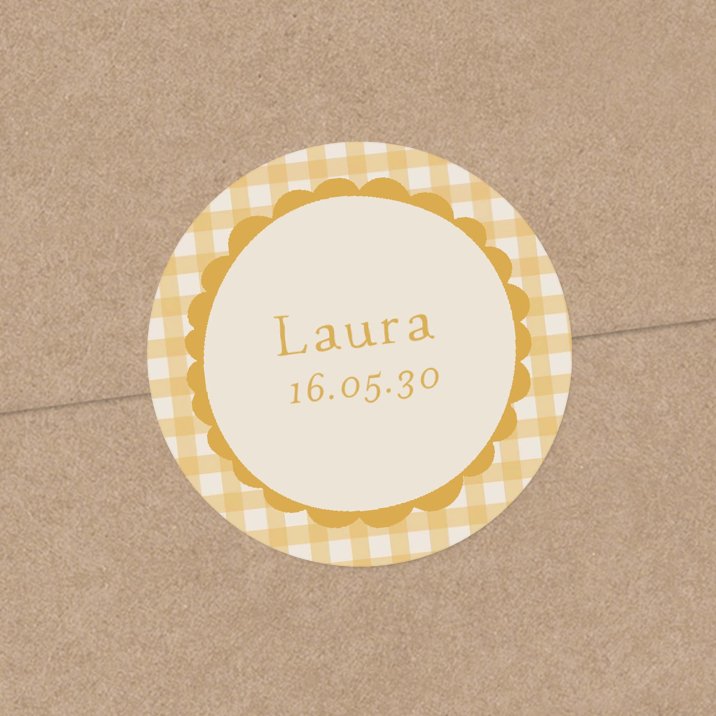 Bonito vichy - mostaza