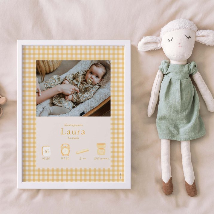 Bonito vichy - mostaza