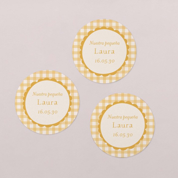 Bonito vichy - mostaza