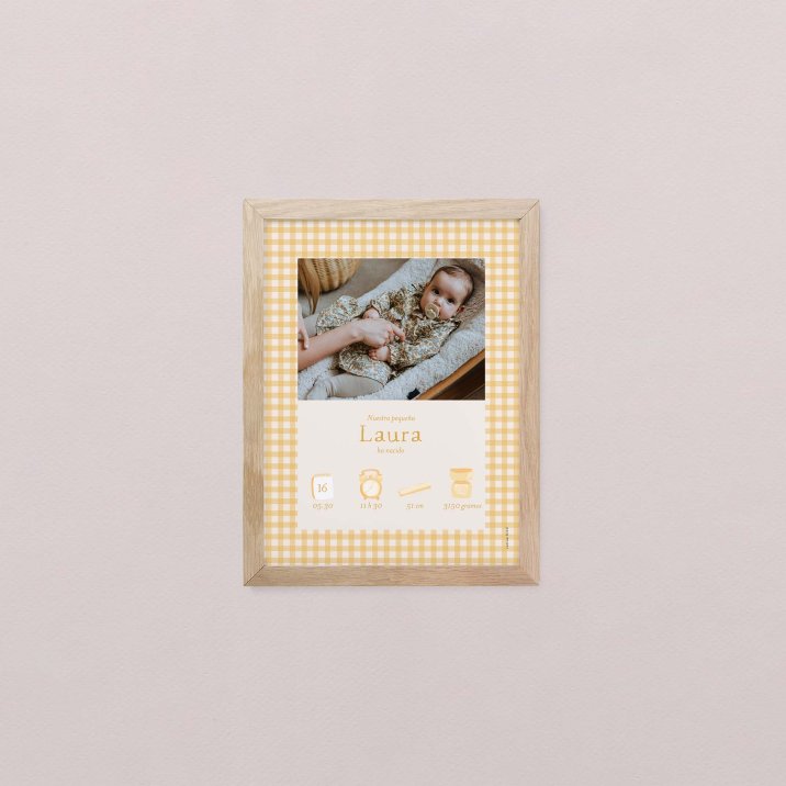 Bonito vichy - mostaza